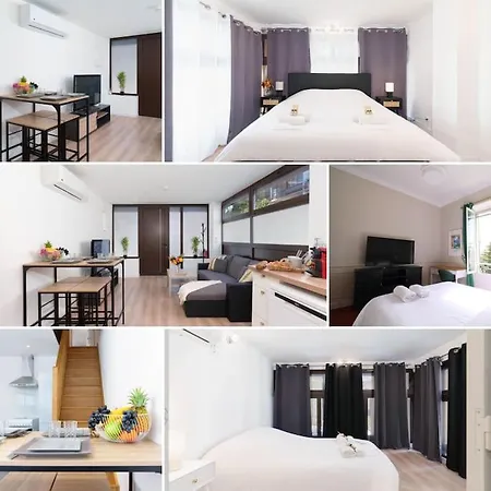 דירה Le Val By Apirent #duplex #climatisation *