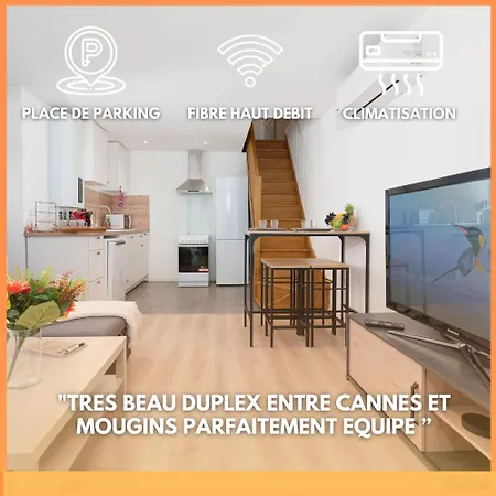 Le Val By Apirent #duplex #climatisation דירה
