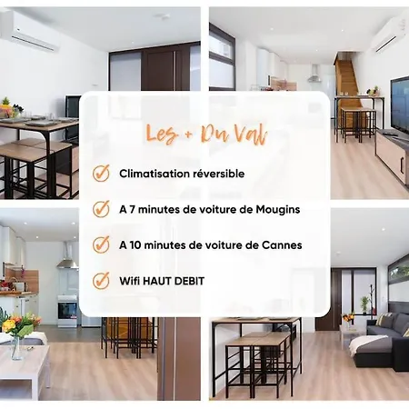 Le Val By ApiRent #Duplex #Climatisation Appartement *