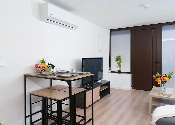 شقة Le Val By Apirent #duplex #climatisation *