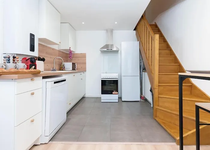 شقة Le Val By Apirent #duplex #climatisation لو كانيت