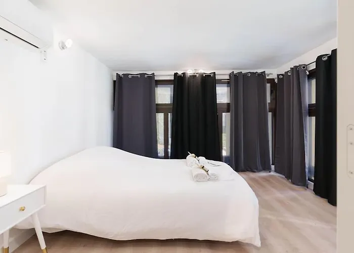 Le Val By Apirent #duplex #climatisation