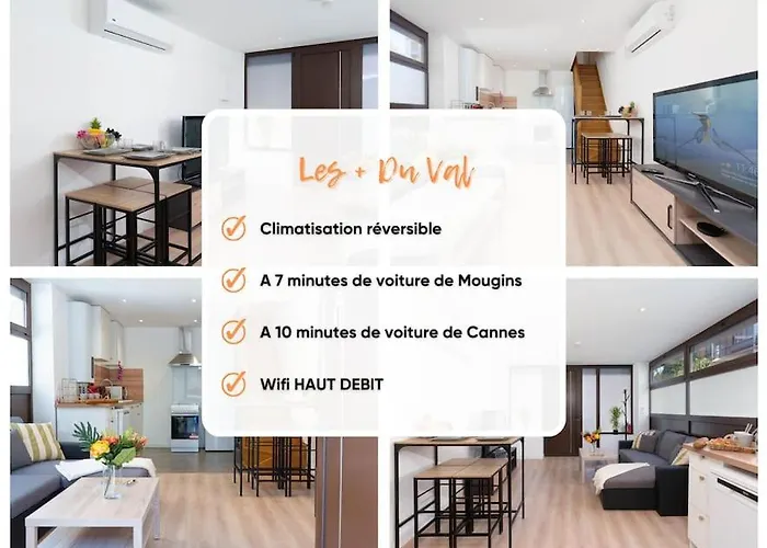 Le Val By Apirent #duplex #climatisation شقة *