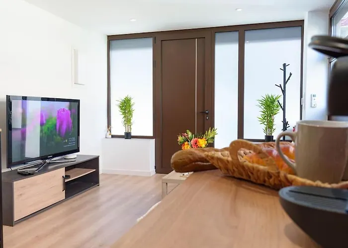 شقة Le Val By Apirent #duplex #climatisation *