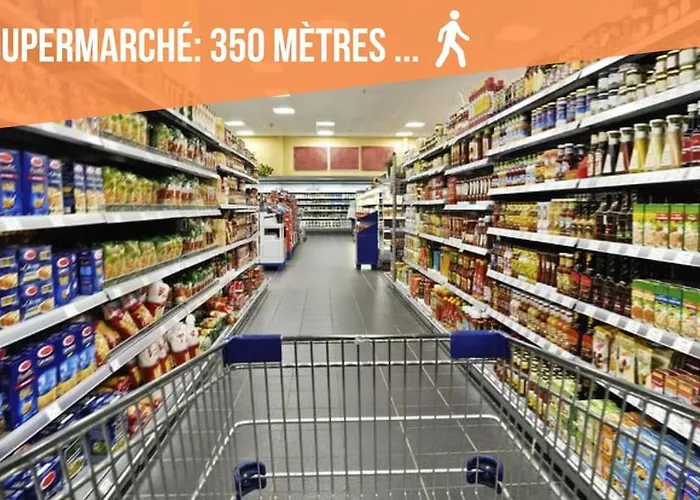 شقة Le Val By Apirent #duplex #climatisation *